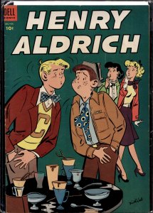 Henry Aldrich Comics #19 (1953) Henry Aldrich
