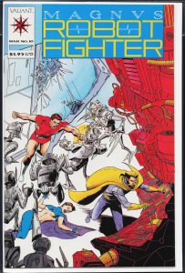 Magnus Robot Fighter #10 (1992) Magnus, Robot Fighter