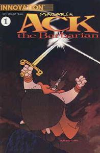 Ack the Barbarian #1 FN ; Innovation