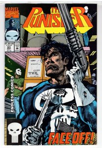 • The Punisher #63 (1992)  / 0466-NSC•ECA1