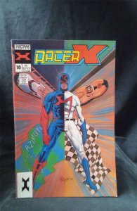 Racer X #10 1989 Now Comics Comic Book