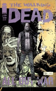 The Walking Dead #119 (2014) The Walking Dead