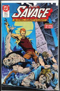 Doc Savage #2 (1987) Doc Savage