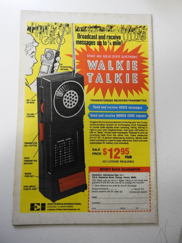 Fantastic Four #191 (1978) FN Condition