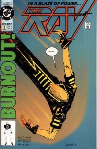 Ray (1992 series)  #2, VF+ (Stock photo)