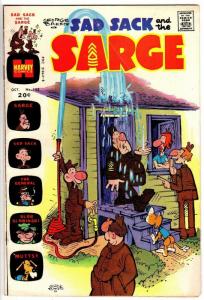 SAD SACK & THE SARGE (1957-1982) 103 VG COMICS BOOK
