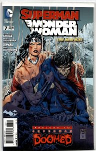 Superman/Wonder Woman #7 (2014) Wonder Woman