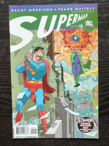 All Star Superman #12 (2008) Flash