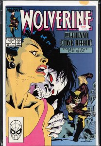 Wolverine #15 (1989) Wolverine
