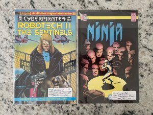 2 Eternity Comic Books Ninja # 6 + Robotech 2 The Sentinels # 1 VF/NM 10 J841