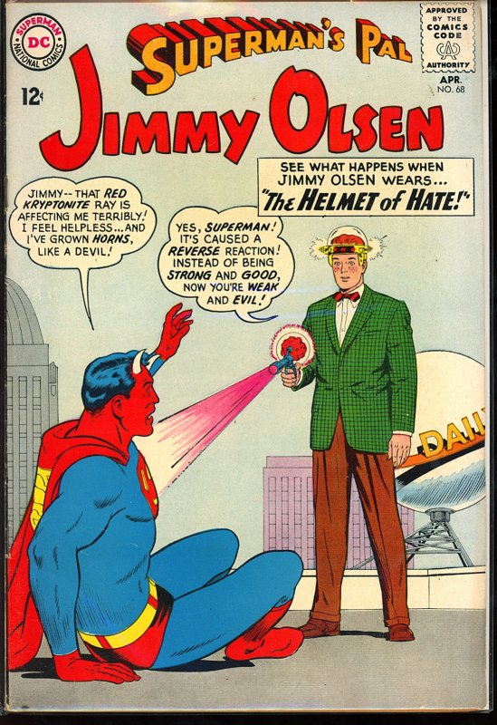 Superman's Pal, Jimmy Olsen #68 (1963)