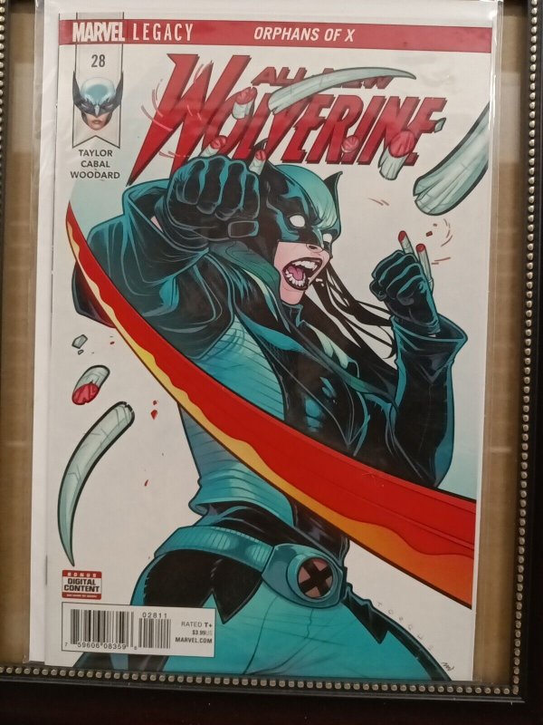 All-New Wolverine #28 (Marvel, 2018) NM.  Nw81