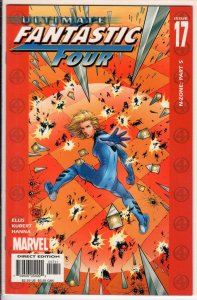 Ultimate Fantastic Four #17 (2005) 9.8 NM/MT