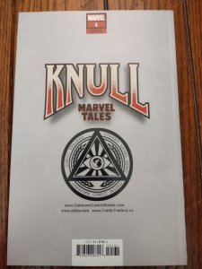 KNULL MARVEL TALES #1 (2020) NM 9.4 Marco Mastrazzo Exclusive Trade Variant  