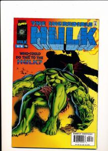 Marvel Comics Incredible HULK #448 Dec 1996 F/VF (SIC526)