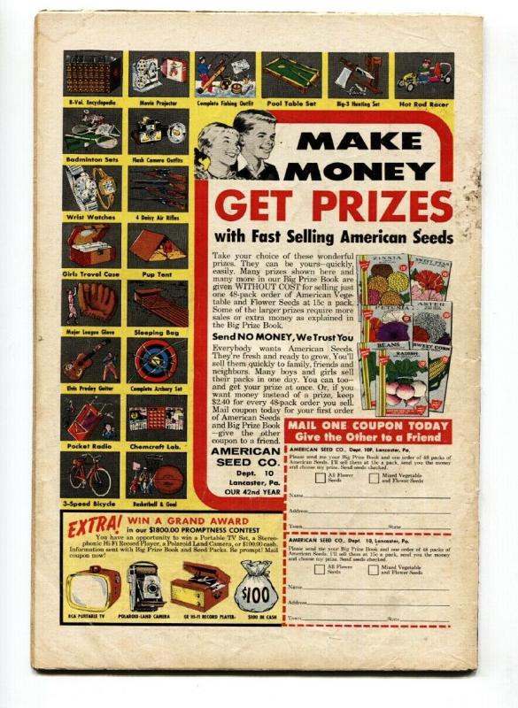 DETECTIVE COMICS #277 comic-BATMAN/ROBIN/SCI-FI ISSUE-1960-DC