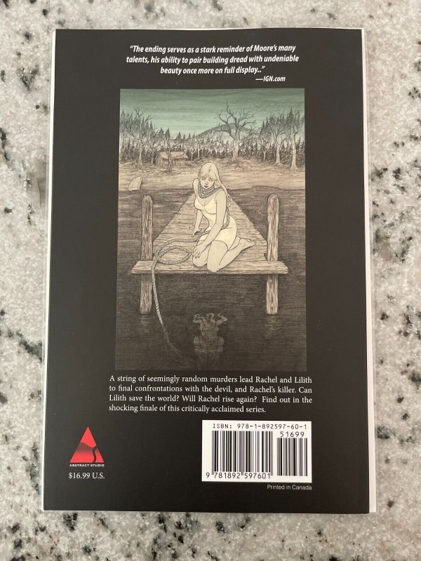 Rachel Rising Vol. # 7 TPB Graphic Novel Comic Book Terry Moore Abstract St J852