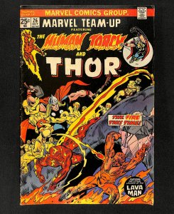 Marvel Team-up #26
