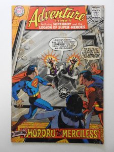 Adventure Comics #369 (1968) Solid VG- Condition! Stain spots Cover