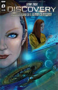 Star Trek: Discovery-Adventures in the 32nd Century #3 VF/NM ; IDW