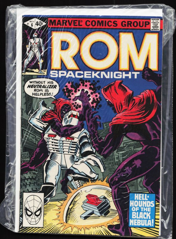 Rom #6 Direct Edition (1980) Rom