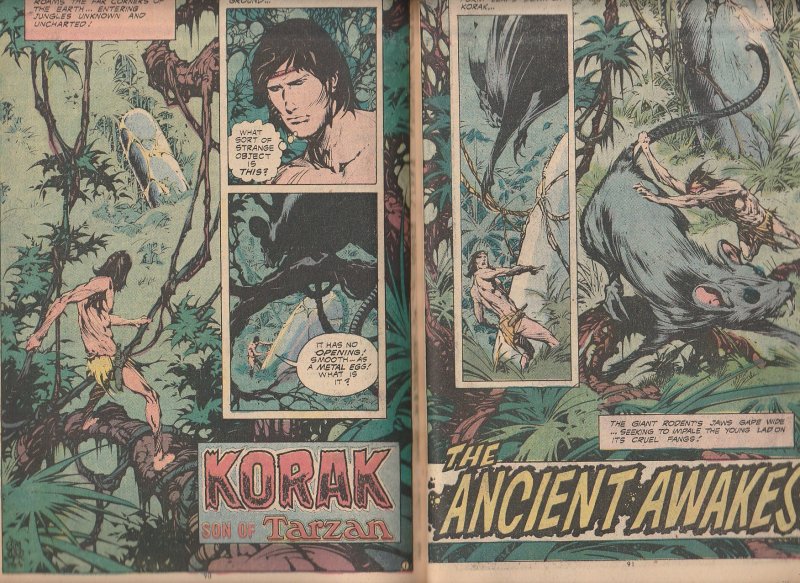 Tarzan(DC)  # 231 The Original 100 pager