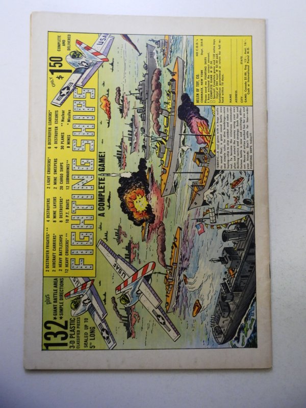 Star Spangled War Stories #115 (1964) VG/FN Condition
