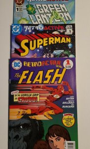 DC RETROACTIVE SUPERMAN 1 GREEN LANTERN 1 AND FLASH 1 1970, 80, 90 ONE SHOT