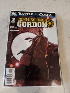 Batman: Battle for the Cowl: Commissioner Gordon (2009)