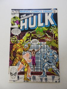 The Incredible Hulk #277 (1982) VF+ condition