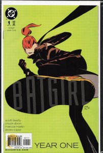 Batgirl Year One #1 (2003) Batgirl