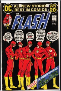 The Flash #217 (1972) The Flash