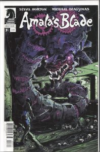 Amala's Blade #3 (2013) Amala