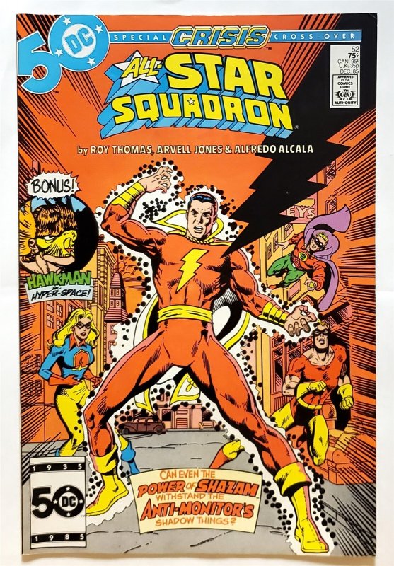 All-Star Squadron #52 (Dec 1985, DC) 7.0 FN/VF