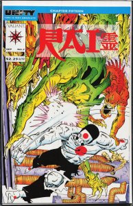 Rai #7 (1992) Rai