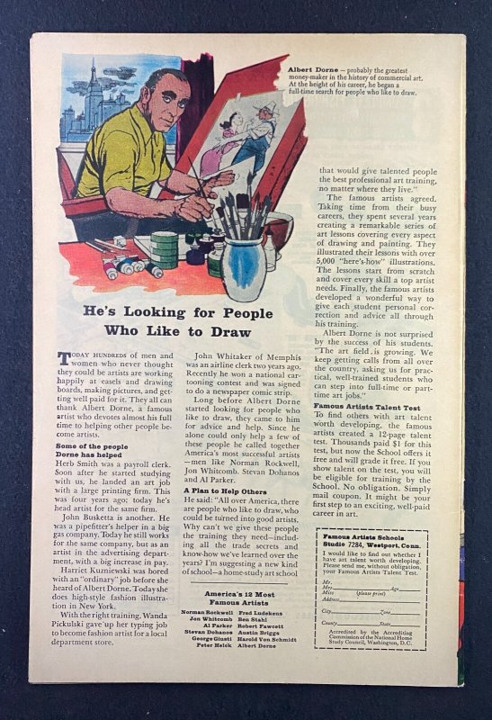 Strange Tales (1951) #122 VF+ (8.5) Nightmare App Jack Kirby un