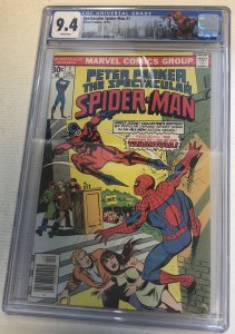 Peter Parker The Spectacular Spider-Man (1976) # 1 ( CGC 9.4 ) Tarantula App