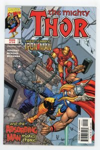 Thor #14 (1998 v2) Dan Jurgens Mike McKone Namor Iron Man VF