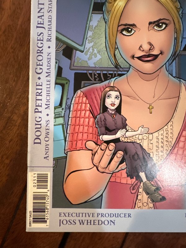 Buffy the Vampire Slayer Season Eight #25 Variant Cover (2009)