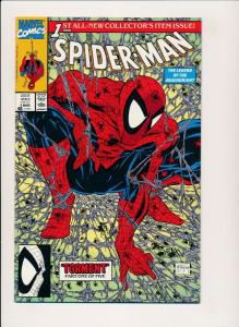 SPIDER-MAN #1 Todd McFarlane Cover Regular ~ Marvel Comics 1990 ~ NM (PJ30) 