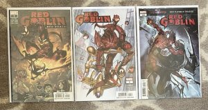 Red Goblin #1,4,10 Lee Inhyuk NM Lot Marvel Comics
