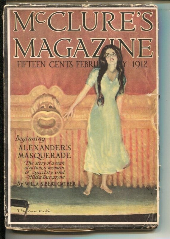 McClure's Magazine 2/1912-F. Graham Cootes- James Montgomery Flagg-F. R. Gran...