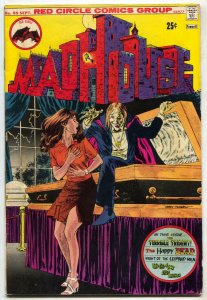 Madhouse #95 1974- Leopard Men- Vampire cover VG 