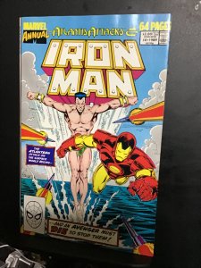 Iron Man Annual #10 (1989)  high-grade Namor, Avengers, Atlantis attacks! NM-