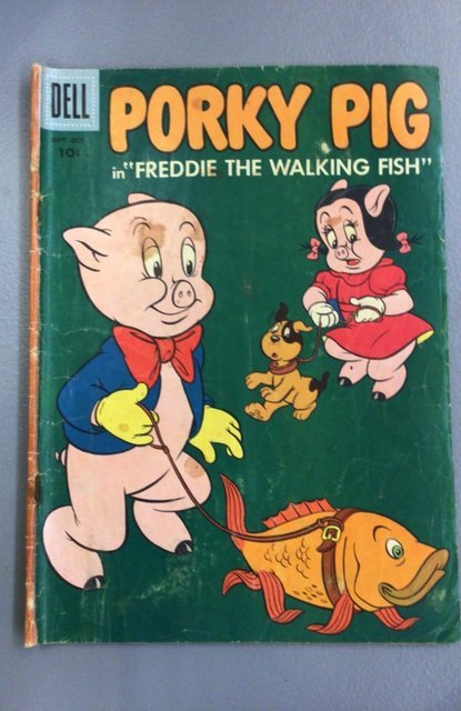 Porky Pig #54 (1957)