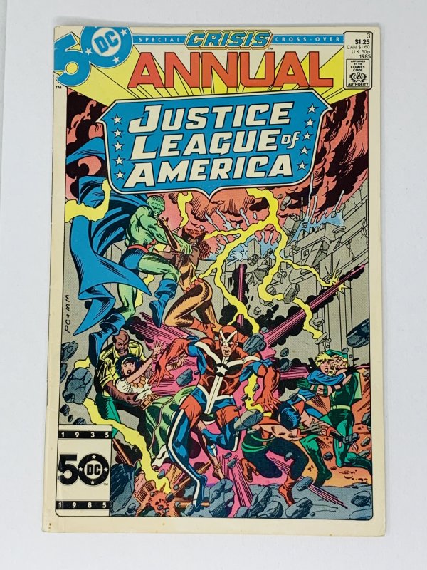 Justice League of America Annual #3 (1985) YE20