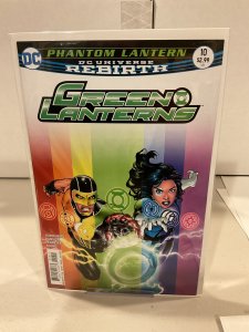 Green Lanterns #10  9.0 (our highest grade)  Ed Benes Cover!