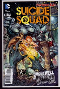 Suicide Squad #9 (New 52)   9.4 NM