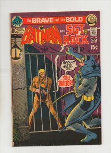 Brave & The Bold #96 - Traitor! Batman & Sgt Rock - (Grade 6.5) 1971