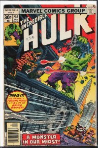 The Incredible Hulk #208 (1977) Hulk